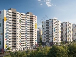 Продается 1-комнатная квартира ЖК Южане, 4 очередь литера 3, 35.6  м², 4000000 рублей