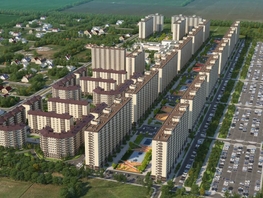 Продается 2-комнатная квартира ЖК Дыхание, литер 18, 64  м², 6380000 рублей