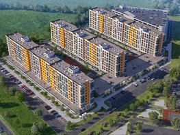 Продается 3-комнатная квартира ЖК Друзья, литера 2, 77.56  м², 9617440 рублей