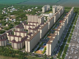 Продается 2-комнатная квартира ЖК Дыхание, литер 16, 56  м², 6250000 рублей