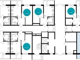 Продается 2-комнатная квартира ЖК Флора, 4 этап, 64.2  м², 27092400 рублей