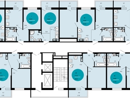 Продается 2-комнатная квартира ЖК Флора, 4 этап, 42.5  м², 17161500 рублей