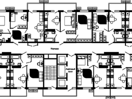 Продается 2-комнатная квартира ЖК Отражение, 2 очередь литера 4, 63.5  м², 8782050 рублей