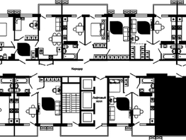 Продается 3-комнатная квартира ЖК Отражение, 2 очередь литера 4, 75.4  м², 9726910 рублей