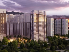 Продается 2-комнатная квартира ЖК Облака-3, дом 1, 60.1  м², 10739870 рублей