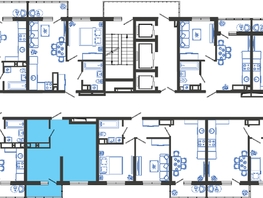 Продается Студия ЖК Облака-3, дом 1, 32.4 м², 7186320 рублей