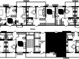 Продается 1-комнатная квартира ЖК Отражение, 2 очередь литера 4, 41.6  м², 6119360 рублей