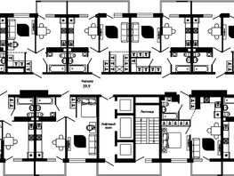 Продается 2-комнатная квартира ЖК Отражение, 2 очередь литера 3, 63  м², 8389030 рублей