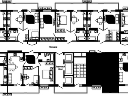 Продается 1-комнатная квартира ЖК Отражение, 2 очередь литера 4, 40.8 м², 5459040 рублей