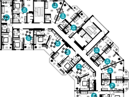 Продается 2-комнатная квартира АО Нескучный сад, корпус 1, 47.1  м², 49874190 рублей