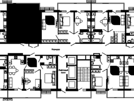 Продается 1-комнатная квартира ЖК Отражение, 2 очередь литера 4, 39.3  м², 5898200 рублей