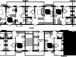 Продается 3-комнатная квартира ЖК Отражение, 2 очередь литера 4, 75.9  м², 9996030 рублей