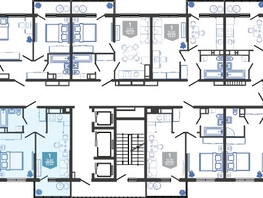 Продается 1-комнатная квартира ЖК Облака-3, дом 1, 37.4  м², 7837544 рублей