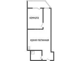 Продается 2-комнатная квартира Адмиралтейский б-р, 53.2  м², 6200000 рублей