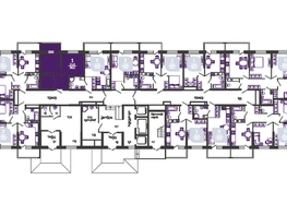 Продается 1-комнатная квартира ЖК Улыбка, литера 1, 30.8  м², 5513200 рублей