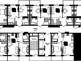 Продается 2-комнатная квартира ЖК Отражение, 1 очередь литера 2, 62.95  м², 8957785 рублей