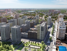 Продается 2-комнатная квартира ЖК Патрики, литер 1.1, 42.68  м², 12966184 рублей