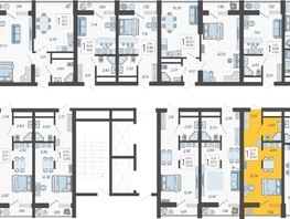 Продается Студия ЖК Кислород, корпус 12, 23.33  м², 11084083 рублей