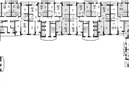 Продается 2-комнатная квартира ЖК Гулливер, литера 3, 56.75  м², 6663585 рублей