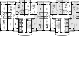 Продается 1-комнатная квартира ЖК Гулливер, литера 3, 40.58  м², 5182878 рублей