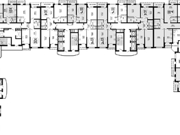 Продается 3-комнатная квартира ЖК Гулливер, литера 3, 83.22  м², 9085960 рублей
