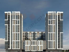 Продается 1-комнатная квартира ЖК Ural (Урал), 35.3  м², 5000000 рублей