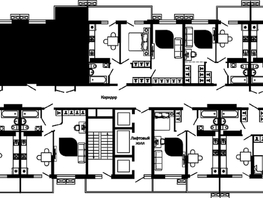 Продается 2-комнатная квартира ЖК Отражение, 2 очередь литера 4, 57.9  м², 7631220 рублей