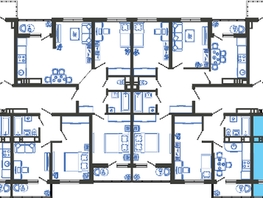 Продается Студия ЖК Облака-3, дом 1, 25.8  м², 6597060 рублей