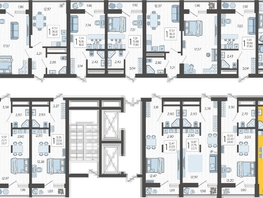 Продается 2-комнатная квартира ЖК Кислород, корпус 12, 42.99  м², 16086858 рублей