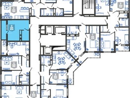 Продается Студия ЖК Облака-3, дом 1, 22.4  м², 6231680 рублей