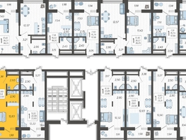 Продается Студия ЖК Кислород, корпус 8, 23.59  м², 11733666 рублей