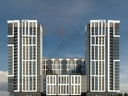 Продается 1-комнатная квартира ЖК Ural (Урал), 37  м², 4650000 рублей