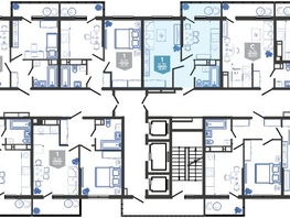 Продается 1-комнатная квартира ЖК Облака-3, дом 1, 32.9  м², 7251160 рублей