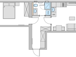 Продается 1-комнатная квартира Лермонтова ул, 35  м², 5300000 рублей