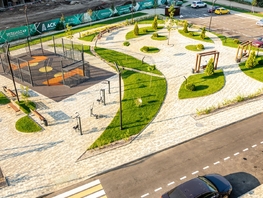 Продается 2-комнатная квартира ЖК Зеленодар, литера 7, 61.4  м², 7368000 рублей