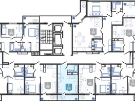 Продается Студия ЖК Облака-3, дом 1, 24.2 м², 7071724 рублей
