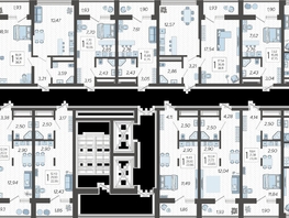 Продается Студия ЖК Кислород, корпус 15, 22.82  м², 10750502 рублей