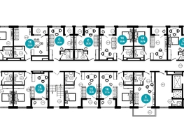 Продается 1-комнатная квартира ЖК Нескучный сад, корпус 2, 37.3  м², 42369070 рублей