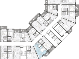 Продается 1-комнатная квартира ЖК Нескучный сад, корпус 2, 30.5 м², 36218600 рублей