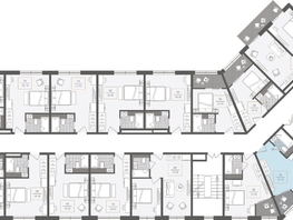 Продается 1-комнатная квартира ЖК Нескучный сад, корпус 2, 31.1 м², 35510000 рублей