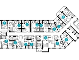 Продается 2-комнатная квартира ЖК Нескучный сад, корпус 2, 47.9  м², 45346930 рублей