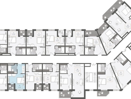 Продается 1-комнатная квартира ЖК Нескучный сад, корпус 2, 24.8 м², 32937380 рублей