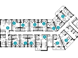 Продается 1-комнатная квартира ЖК Нескучный сад, корпус 2, 24.8  м², 32299520 рублей