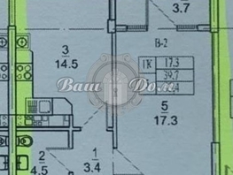 Продается 1-комнатная квартира Больничный пер, 43  м², 12500000 рублей