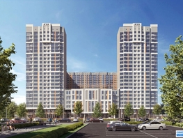 Продается 3-комнатная квартира ЖК Ural (Урал), 79.13  м², 7517350 рублей