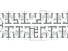 Продается Студия ЖК Флора, 3 этап литера 5, 26  м², 12849700 рублей