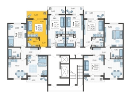 Продается Студия ЖК Горный квартал, литера 3, 26.3  м², 9354910 рублей