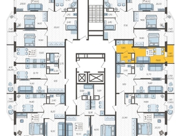 Продается Студия ЖК Зеленодар, литера 7, 24.9 м², 3921750 рублей
