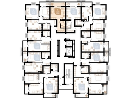 Продается Студия ЖК Южане, 4 очередь литера 1, 26.7  м², 5032950 рублей