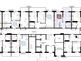 Продается 1-комнатная квартира ЖК Отражение, 2 очередь литера 4, 38.2  м², 5145540 рублей